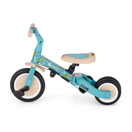 PETITE&MARS - Kinder-Dreirad 5-in-1 TURBO LIMITED Dino Park