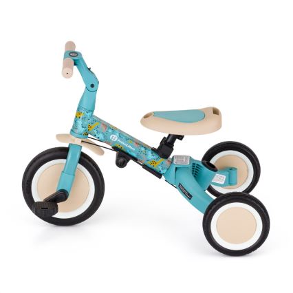 PETITE&MARS - Kinder-Dreirad 5-in-1 TURBO LIMITED Dino Park