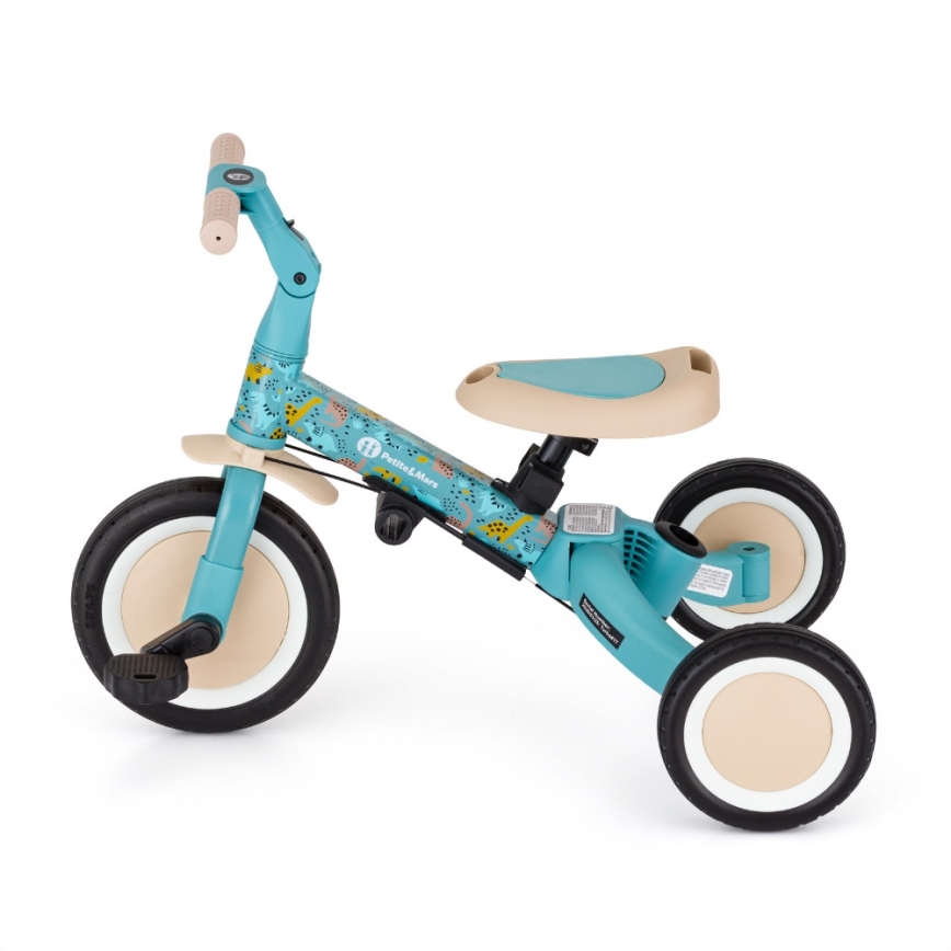 PETITE&MARS - Kinder-Dreirad 5-in-1 TURBO LIMITED Dino Park