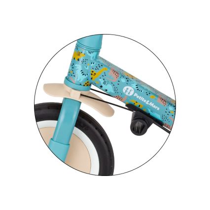 PETITE&MARS - Kinder-Dreirad 5-in-1 TURBO LIMITED Dino Park