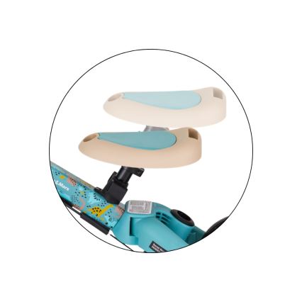 PETITE&MARS - Kinder-Dreirad 5-in-1 TURBO LIMITED Dino Park