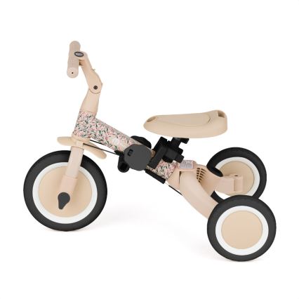 PETITE&MARS - Kinder-Dreirad 5-in-1 TURBO LIMITED Pink Meadow