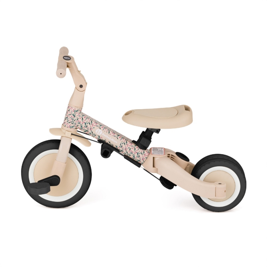 PETITE&MARS - Kinder-Dreirad 5-in-1 TURBO LIMITED Pink Meadow