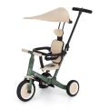 PETITE&MARS - Kinder-Dreirad 5-in-1 TURBO PLUS Misty Green