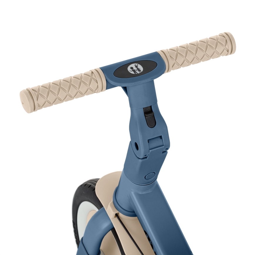 PETITE&MARS - Kinder-Dreirad 5-in-1 TURBO PLUS Ozeanblau