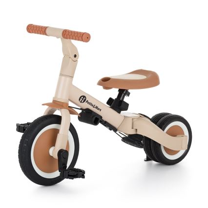 PETITE&MARS - Kinder-Dreirad 5in1 TURBO Desert Sand