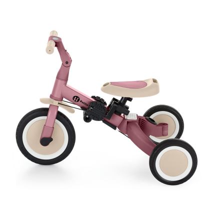PETITE&MARS - Kinder-Dreirad 5in1 TURBO Dusty Rose