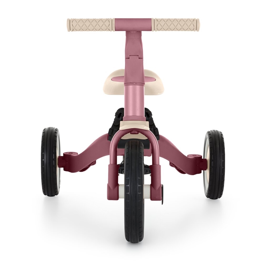 PETITE&MARS - Kinder-Dreirad 5in1 TURBO Dusty Rose