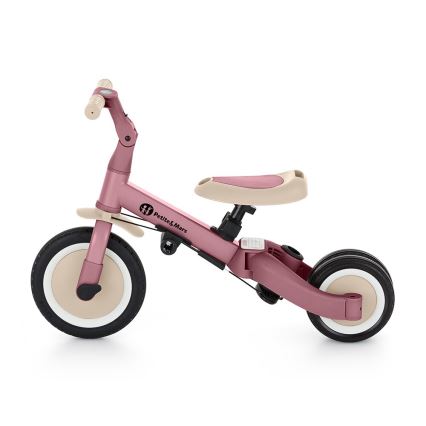 PETITE&MARS - Kinder-Dreirad 5in1 TURBO Dusty Rose