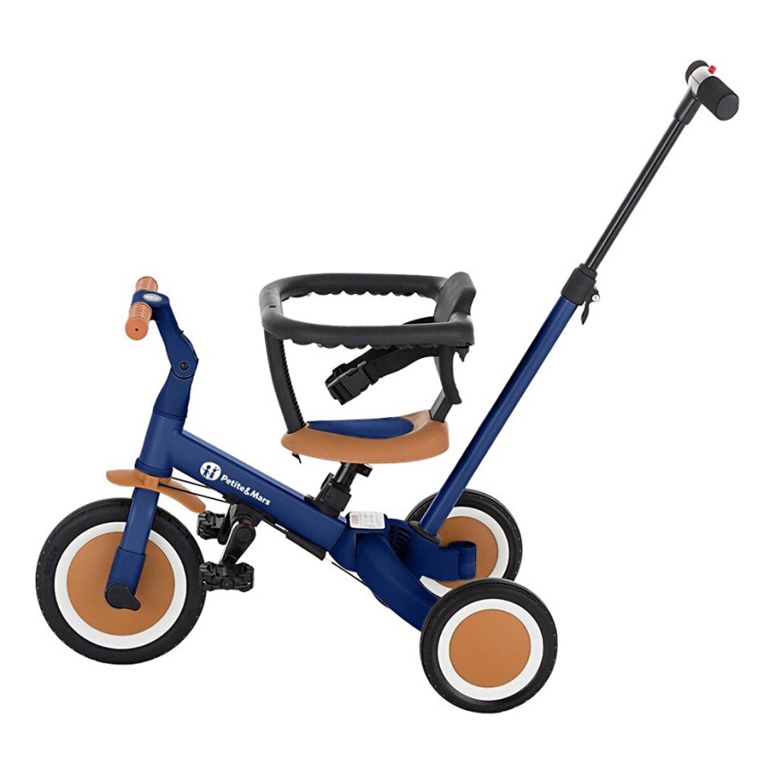 PETITE&MARS - Kinder-Dreirad 5in1 TURBO Enigmatic Blue