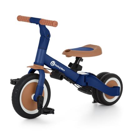 PETITE&MARS - Kinder-Dreirad 5in1 TURBO Enigmatic Blue