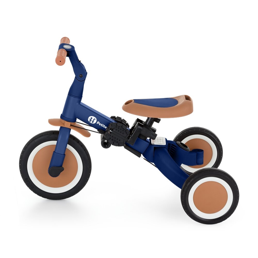PETITE&MARS - Kinder-Dreirad 5in1 TURBO Enigmatic Blue