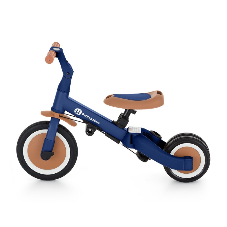 PETITE&MARS - Kinder-Dreirad 5in1 TURBO Enigmatic Blue