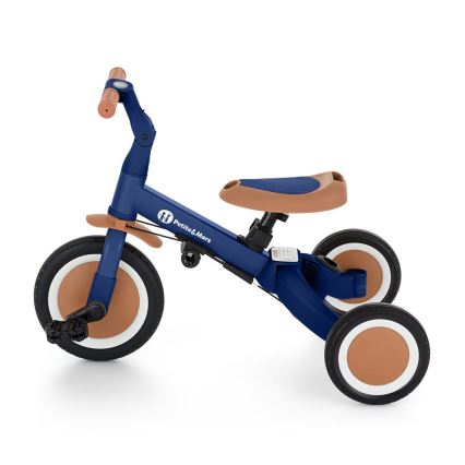 PETITE&MARS - Kinder-Dreirad 5in1 TURBO Enigmatic Blue