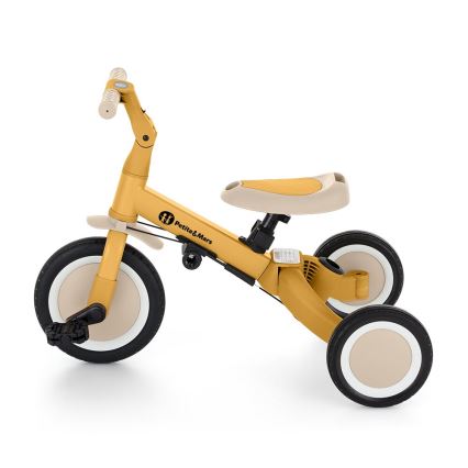 PETITE&MARS - Kinder-Dreirad 5in1 TURBO Intense Ochre