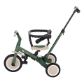 PETITE&MARS - Kinder-Dreirad 5in1 TURBO Misty Green
