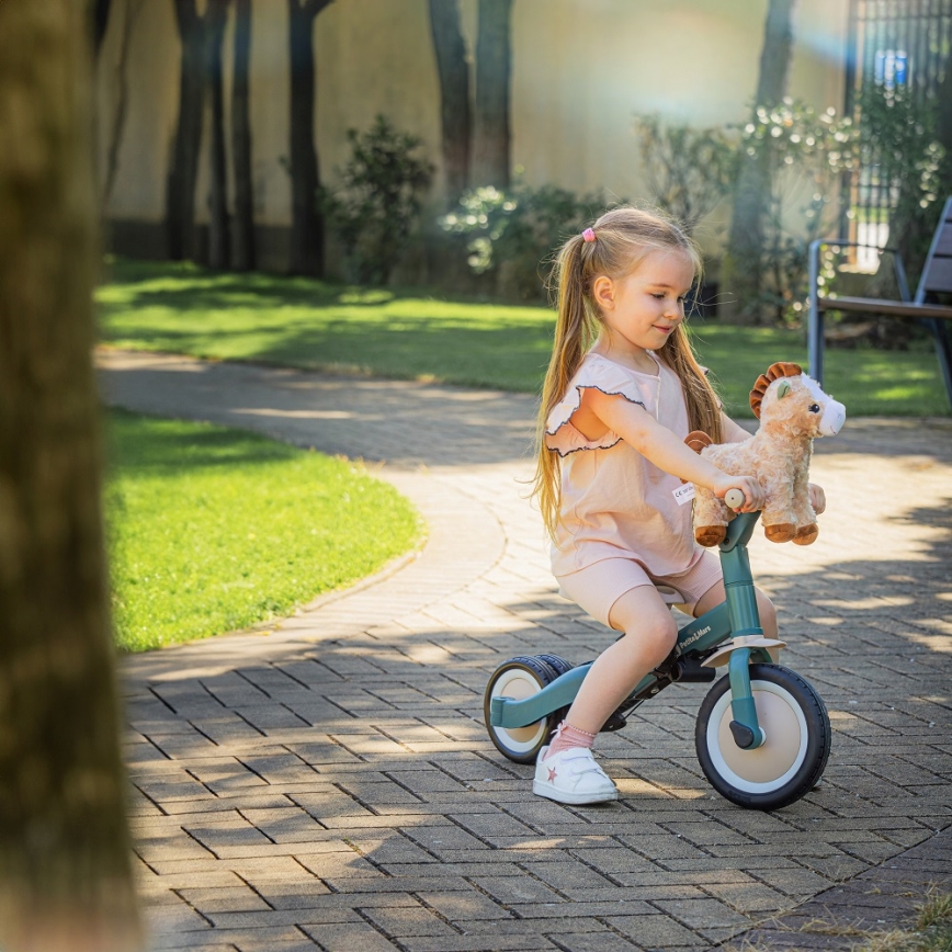 PETITE&MARS - Kinder-Dreirad 5in1 TURBO Misty Green