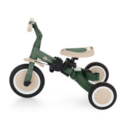 PETITE&MARS - Kinder-Dreirad 5in1 TURBO Misty Green