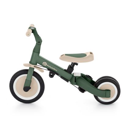 PETITE&MARS - Kinder-Dreirad 5in1 TURBO Misty Green