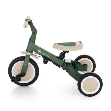 PETITE&MARS - Kinder-Dreirad 5in1 TURBO Misty Green