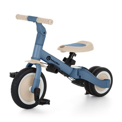 PETITE&MARS - Kinder-Dreirad 5in1 TURBO Ocean Blue