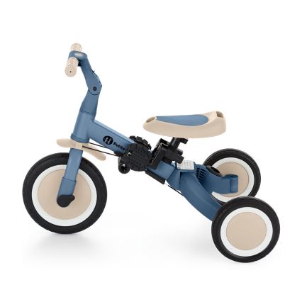 PETITE&MARS - Kinder-Dreirad 5in1 TURBO Ocean Blue