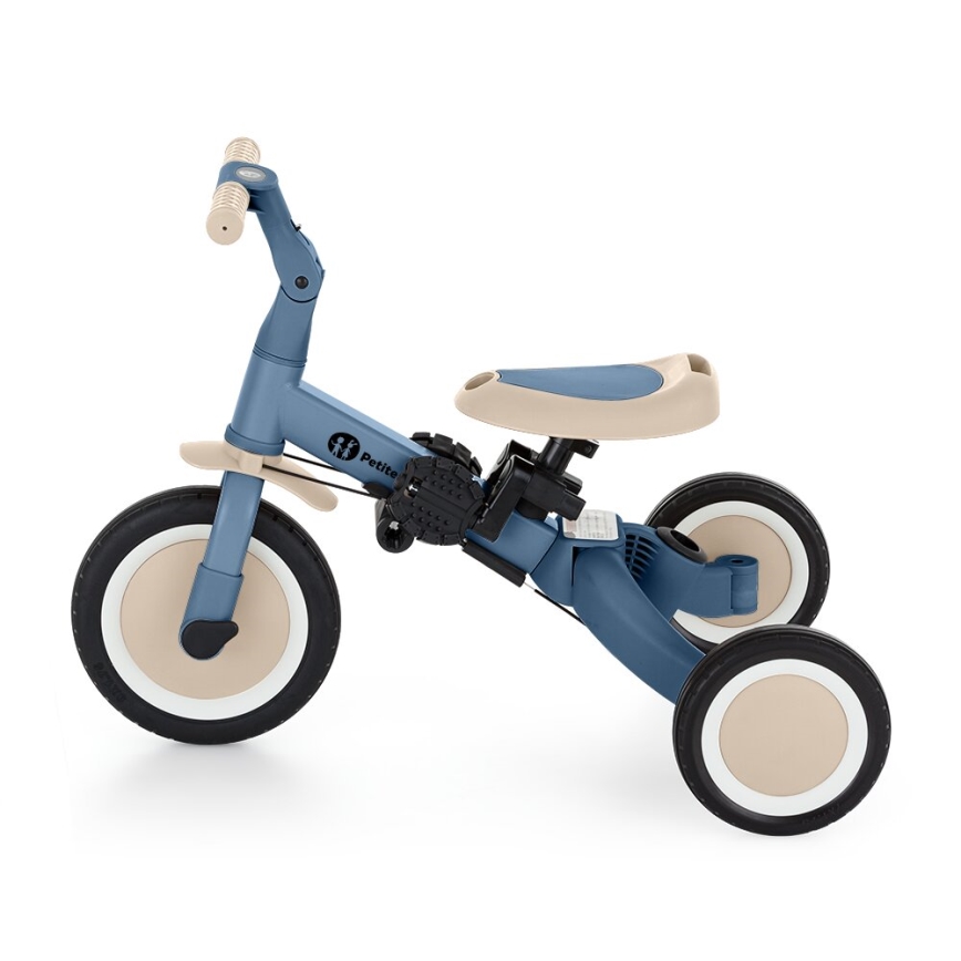 PETITE&MARS - Kinder-Dreirad 5in1 TURBO Ocean Blue