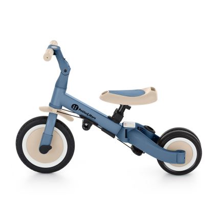 PETITE&MARS - Kinder-Dreirad 5in1 TURBO Ocean Blue