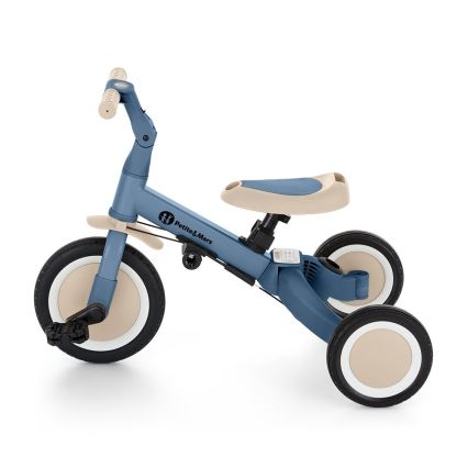 PETITE&MARS - Kinder-Dreirad 5in1 TURBO Ocean Blue