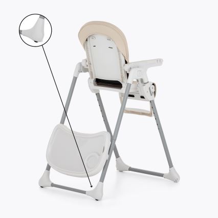 PETITE&MARS - Kinder-Essstuhl GUSTO pink