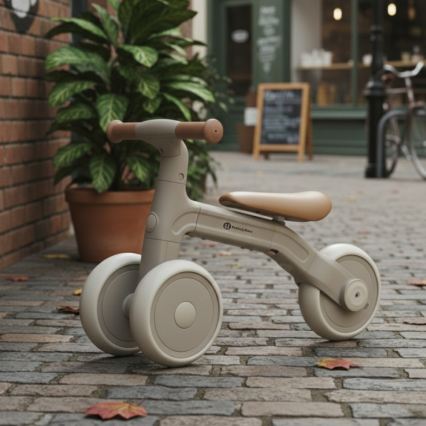 PETITE&MARS - Kinderdreirad 3-in-1 BINGO Elfenbeinweiß