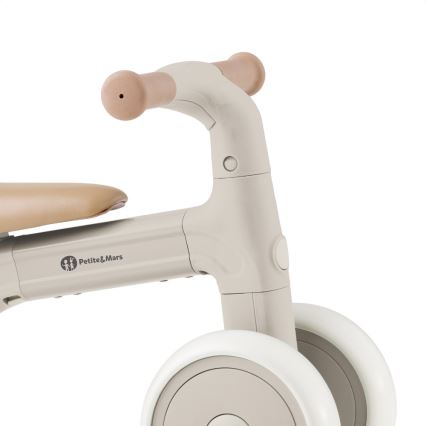 PETITE&MARS - Kinderdreirad 3-in-1 BINGO Elfenbeinweiß