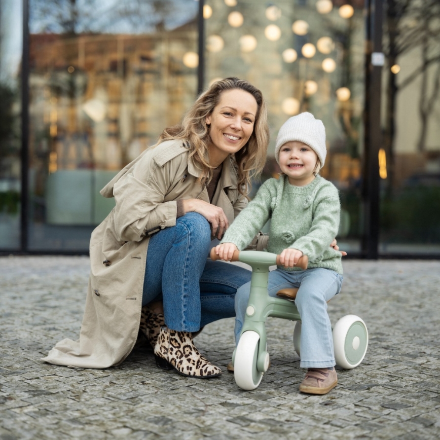 PETITE&MARS - Kinderlaufrad 3-in-1 BINGO Sage Leaf