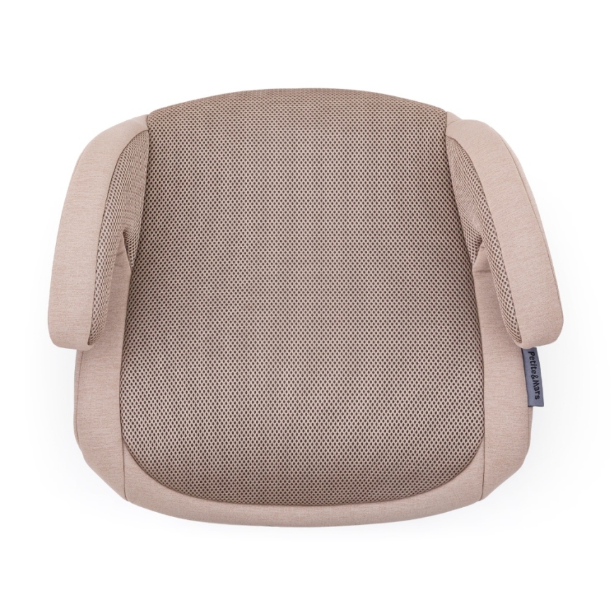PETITE&MARS - Sitzerhöhung OPTIMUS PRO i-Size Air 125-150 cm (22-36 kg) braun