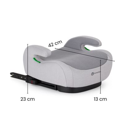 PETITE&MARS - Sitzerhöhung OPTIMUS PRO i-Size Air 125-150 cm (22-36 kg) braun