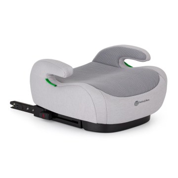 PETITE&MARS - Kindersitzerhöhung OPTIMUS PRO i-Size Air 125-150 cm (22-36 kg) grau