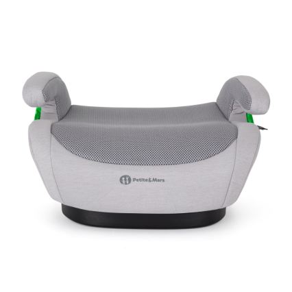 PETITE&MARS - Kindersitzerhöhung OPTIMUS PRO i-Size Air 125-150 cm (22-36 kg) grau