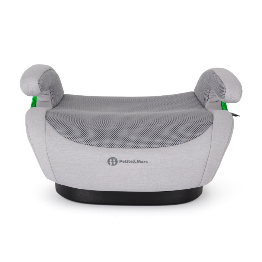 PETITE&MARS - Kindersitzerhöhung OPTIMUS PRO i-Size Air 125-150 cm (22-36 kg) grau
