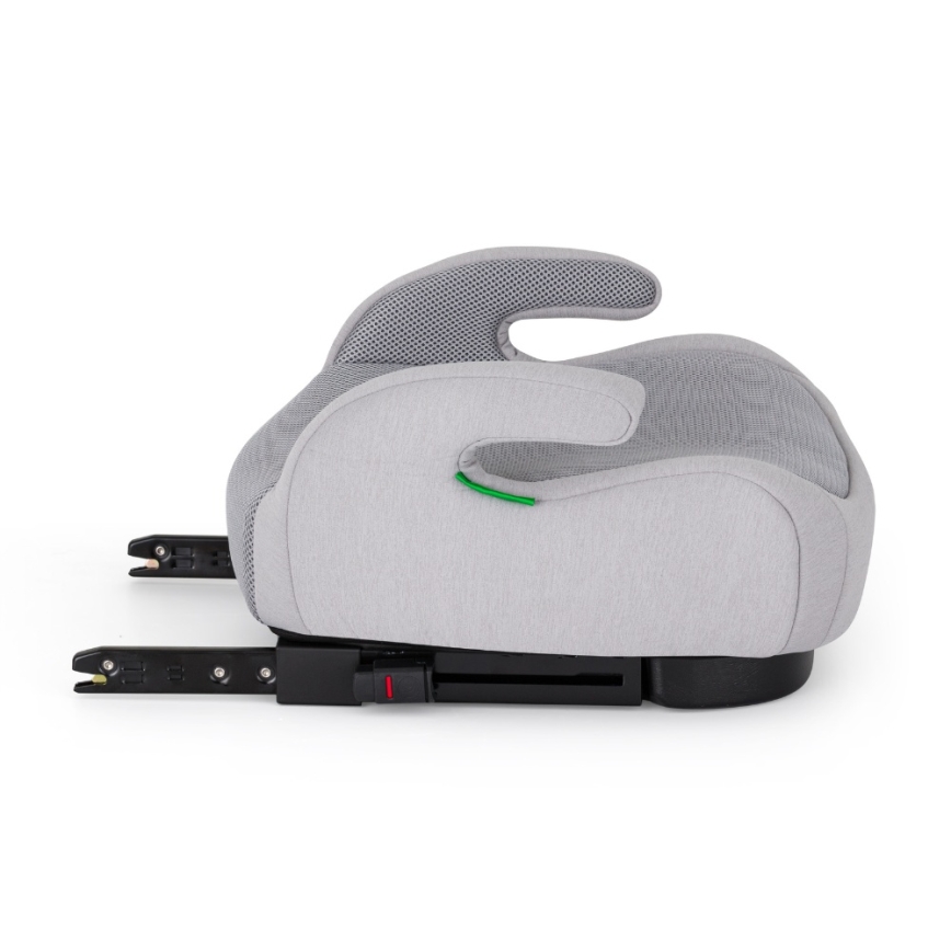 PETITE&MARS - Kindersitzerhöhung OPTIMUS PRO i-Size Air 125-150 cm (22-36 kg) grau
