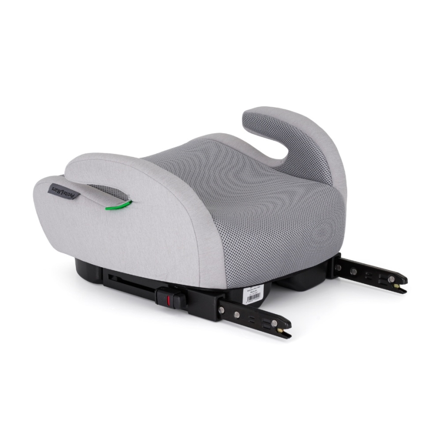 PETITE&MARS - Kindersitzerhöhung OPTIMUS PRO i-Size Air 125-150 cm (22-36 kg) grau