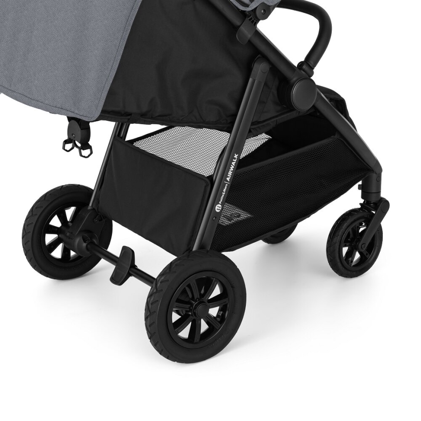 PETITE&MARS - Kinderwagen AIRWALK2 grau