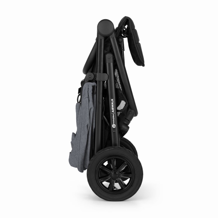 PETITE&MARS - Kinderwagen AIRWALK2 grau