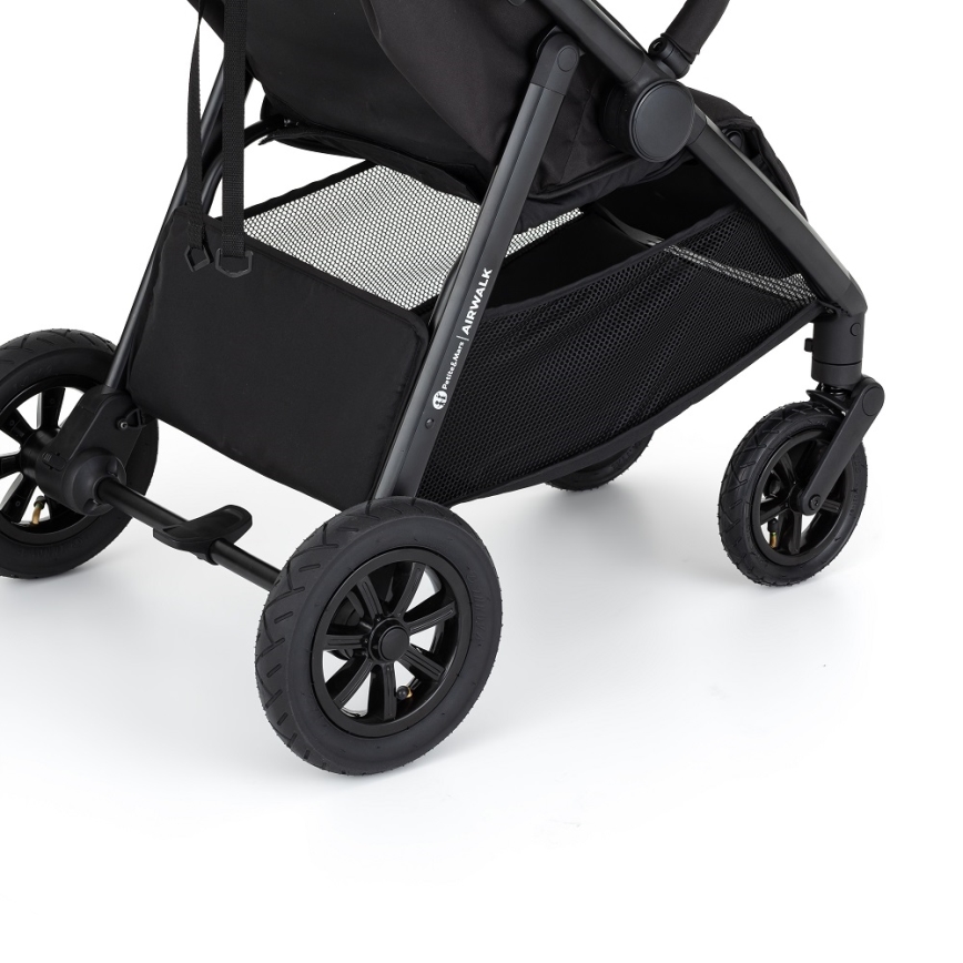 PETITE&MARS - Kinderwagen AIRWALK2 schwarz