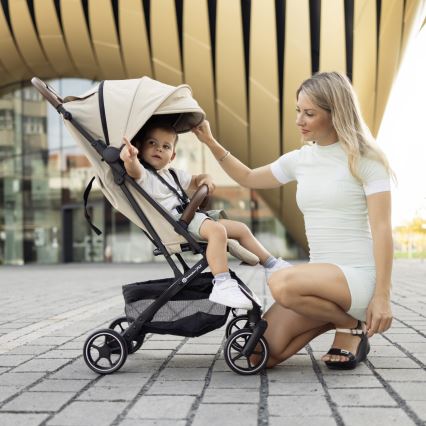 PETITE&MARS - Kinderwagen FLY Sahara Beige