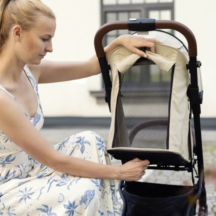 PETITE&MARS - Kinderwagen FLY Sahara Beige