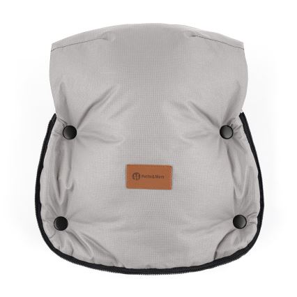 PETITE&MARS - Kinderwagen-Handschuhe FURRY Champagne Shower