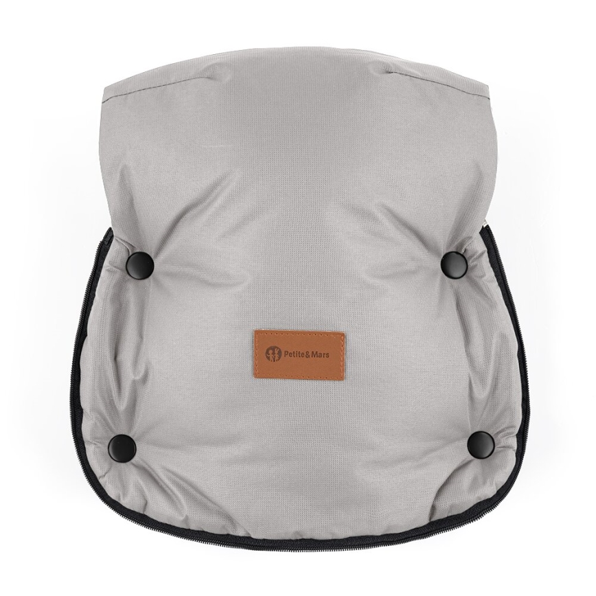 PETITE&MARS - Kinderwagen-Handschuhe FURRY Champagne Shower