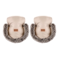 PETITE&MARS - Kinderwagen-Handschuhe FURRY Rosa Petal