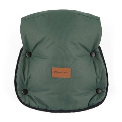 PETITE&MARS - Kinderwagen-Handschuhe FURRY Veritable Khaki