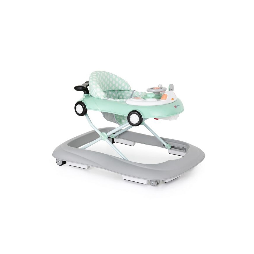 PETITE&MARS - Lauflernwagen mit Melodie CABRIO mint